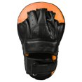 thumbnail image 4 of Esponja gruesa de alta presión, palma curva transpirable, almohadilla para objetivo de mano, punzón de boxeo (naranja), 4 of 8