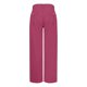 thumbnail image 5 of Pantalones capri elásticos de sarga de cintura alta y pierna ancha para mujer, vaqueros tobilleros tipo chino, 5 of 6