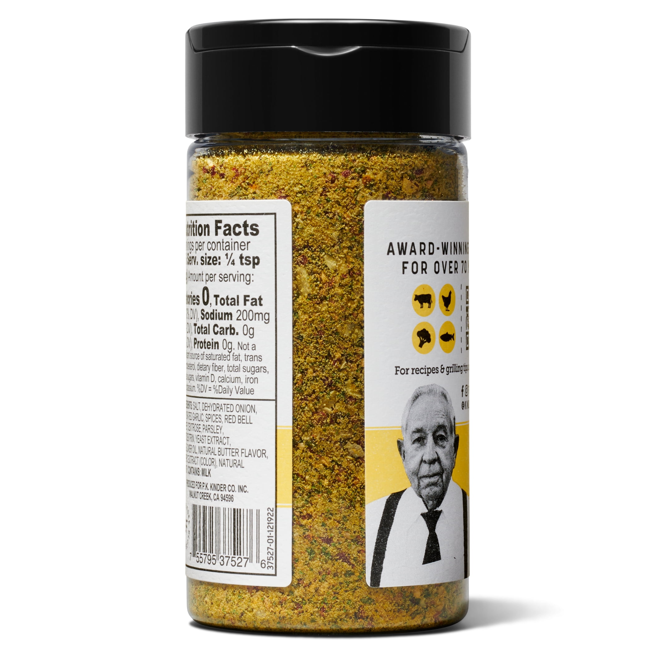 Kinder's Buttery Steakhouse® Seasoning, 5.5 oz.