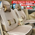 thumbnail image 2 of Cool Car Seat Cover Pad Cushion Cushion Protector w/ Pillow Summer Breathable, 2 of 5
