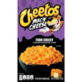 thumbnail image 2 of Cheetos Mac' n Cheese Pasta with Flavored Sauce Four Cheesy, 5.9 oz , 1 Count Box, 2 of 7