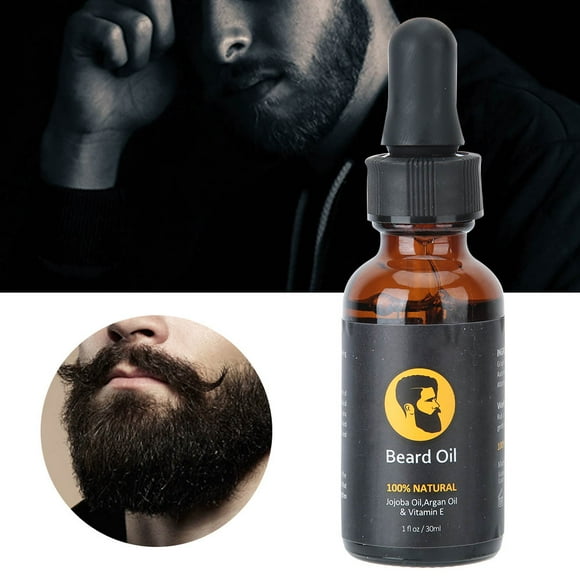 Aceite Nutritivo Para Barba De 30ml Para Hombres, Aceite Para El Cuidado De La Barba E Hidratante Para El Crecimiento De La Barba, 30ml