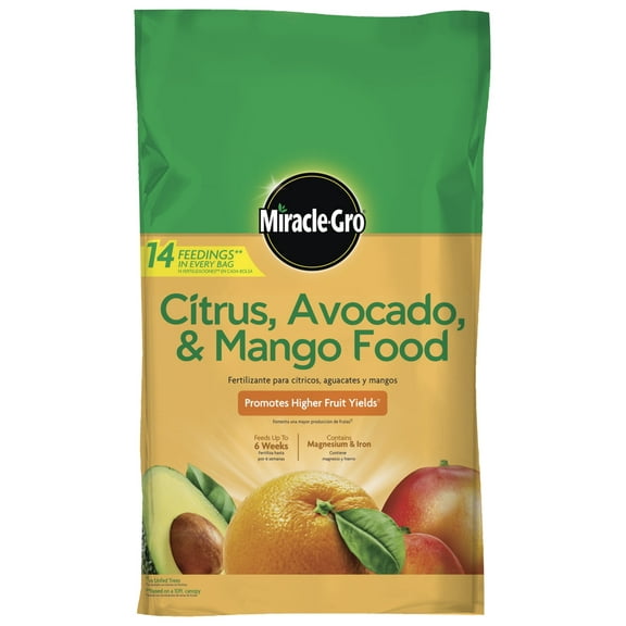 Miracle-Gro Citrus, Avocado, & Mango Food 20LB