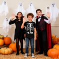 thumbnail image 5 of Boys Halloween Shirts Kids Skeleton Bone Shirt Size 9-12T Glow in The Dark T-Shirt Funny Shirt for Kid, 5 of 7