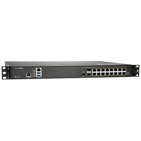UPC: 0758479273691 | SonicWall NSA 2700 Network Security/Firewall Appliance Model 02-SSC-7369