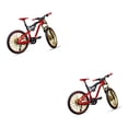 thumbnail image 3 of Maoww 1/10 Mountain Bicycle Model with Stand Riding Collection Gifts Tabletop Toy Racing Decor Holder Portable Bike Home, 3 of 6