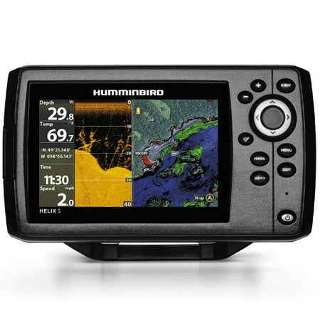 Humminbird Helix 5 CHIRP DI/GPS G2 Combo w/ 5 Color TFT Display & Down Imaging Sonar