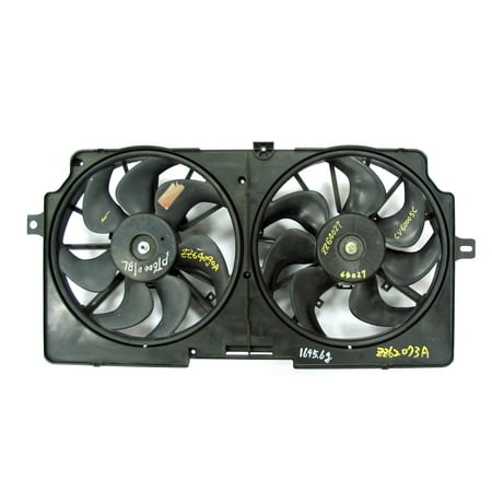 CPP Radiator Cooling Fan Assembly for 1999 Buick Century GM3115117