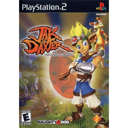 Jak and Daxter: The Precursor Legacy - PS2 (Best Ps2 Action Rpgs)
