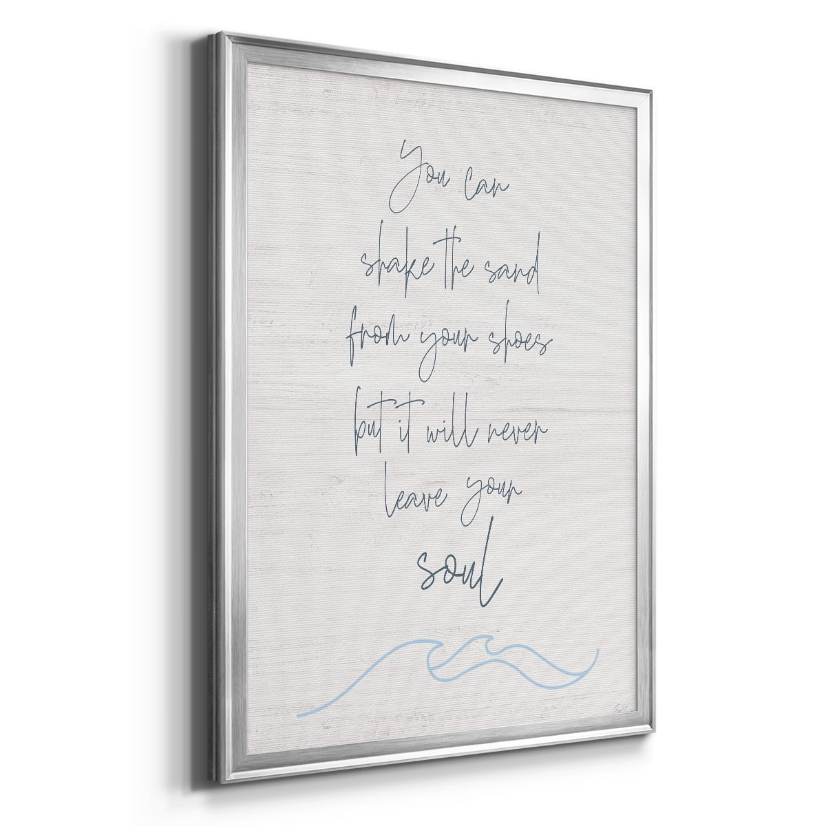 Shake the Sand Premium Classic Framed Print - Ready to Hang