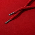 thumbnail image 6 of bbymog Mens Hoodies Pullover Casual Plus Size Essential Hoodie Solid Color Long Sleeve Sweatshirts with Pockets Gym Clothes for Men Red L, 6 of 6