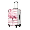 thumbnail image 2 of Haiem Flamingo Luggage Cover,Durable, Washable Suitcase Protector With Anti-Scratch Technology - Keep Your Luggage Looking New Small, 2 of 9