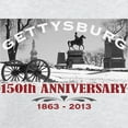 thumbnail image 3 of CafePress - Civil War Gettysburg 150 Anniversary Sweatshirt - Crew Neck Sweatshirt, 3 of 4