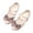 White, variant on Gyujnb Girls Sandals for Everyday Gatherings High Heel Design Paired with Dresses for Spring and Summer,40