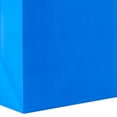 thumbnail image 5 of Hallmark 5-Pack Assorted Medium Gift Bag Bundle (Solid Red, Blue and Pink), 5 of 6