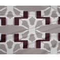 thumbnail image 4 of oneOone Polyester Lycra Fabric Geometric Kasuri Decor Fabric Printed BTY 56 Inch Wide, 4 of 4