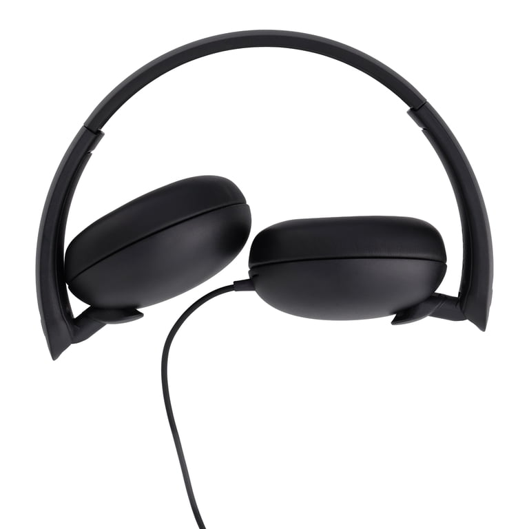 onn On-Ear USB-C Headphones, Black photo 7