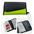 thumbnail image 6 of Fishing Lure Storage Wallet Fishing Tackle Bag with Carabiner Fishing Tackle 6 Pocket Baits Case Artificial Baits Bag, 6 of 9