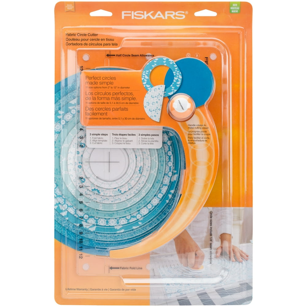 Fiskars Fabric Circle Cutter Blade, 1 Each