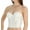 Creme, variant on Women's Va Bien 506 Vintage Strapless Low Back Longline Bra (Black 42B)