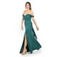 thumbnail image 2 of Vestido de noche de tirantes caidos Roman Fashion / Juvenil, 2003 (Verde botella) verde oscuro CH, 2 of 5