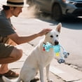 thumbnail image 4 of Durable Squeaky Deer Chew Toy for Dogs and Cats Interactive Pet Play Stress Indoor Outdoor Training, 4 of 5