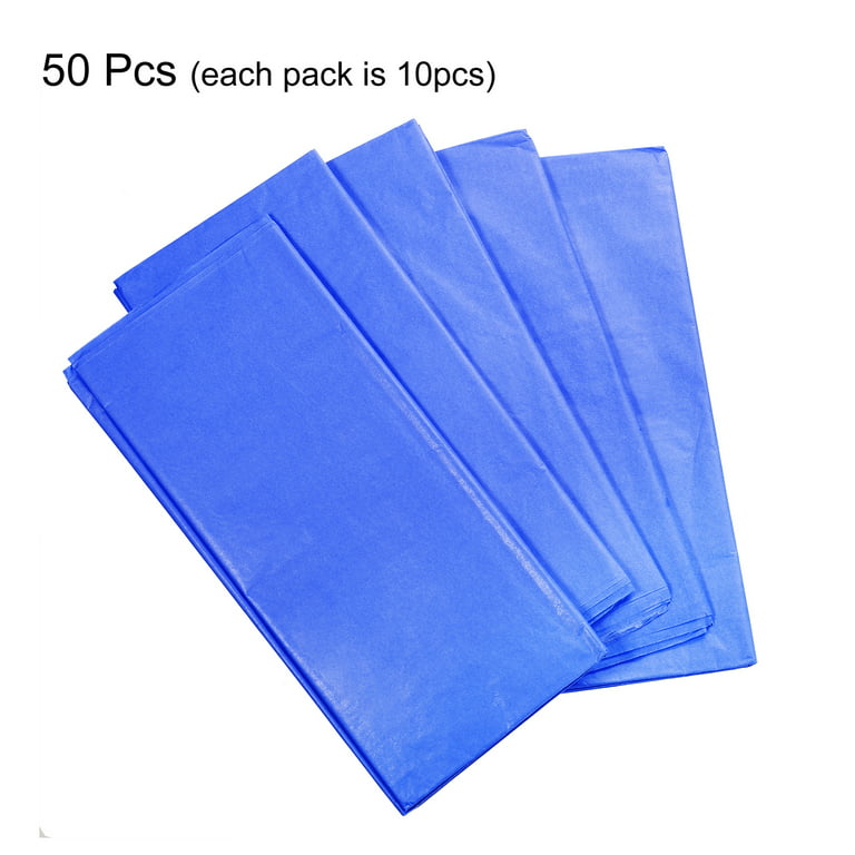 Gift Wrap Tissue Paper Navy Blue 20x26 for Gift Bag Wedding