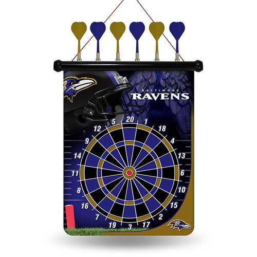 Rico Industries Inc NFL Magnetic Dartboard Set by
