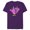 Purple, variant on Disney Darkwing Duck - Short Sleeve Blended T-Shirt for Adults -Customized-Yellow
