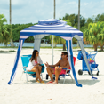 thumbnail image 6 of Rio CAB201-1915-1 5 ft. Beach Umbrella Cabana, Blue, 6 of 7