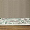 thumbnail image 3 of Vintage Turkish Area Rug, Oriental Scroll with Swirling Leaves with Eastern Design Inspirations, Soft Carpet for Living Room Decor with Distressed Look, 4' X 5.7', Laurel Green, by Ambesonne, 3 of 4