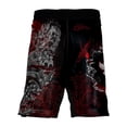 thumbnail image 2 of Raven Fightwear Men's The Illustrated Geisha 2.0 BJJ MMA Shorts, 2 of 3