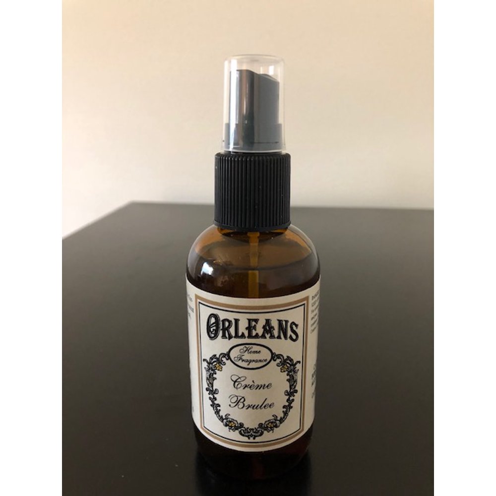 Orleans Home Fragrance Room Spray Creme Brulee 4 fl oz