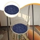 thumbnail image 3 of Cojín acolchado para asiento colgante, cojín para silla de huevo, almohada de suelo gruesa y elegante para jardín Azul oscuro, 3 of 9