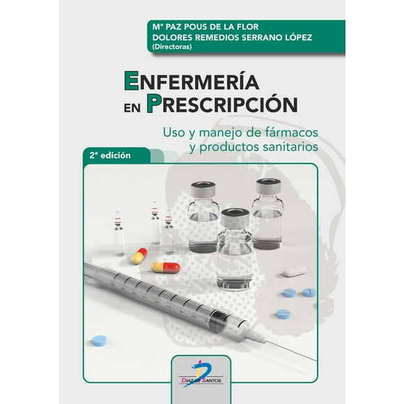 Enfermería en prescripción Diaz de Santos 9788490522561