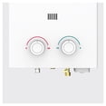 thumbnail image 4 of Boiler Calentador de Agua Rheem 1 Servicio Gas LP 6 Litros, 4 of 5