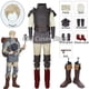 thumbnail image 2 of Anime Delicious in Dungeon Laios Touden Cosplay Disfraz Armadura Peluca Hombres Fiesta de Halloween Carnaval Traje de juego de rol Cabello corto amarillo, 2 of 5