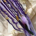 thumbnail image 5 of Elastic Dirty Braid Ponytail, Boho Dreadlock Hair Extension, Lightweight Hand-Braided Braids, Elastic Hair Tie Easy to Use for Festival Daily, 5 of 6
