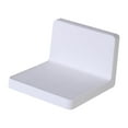 thumbnail image 3 of Caja de almacenamiento, estante de noche, sin perforaciones, para colgar en la pared, organizador de baño y cocina blanco, 3 of 9