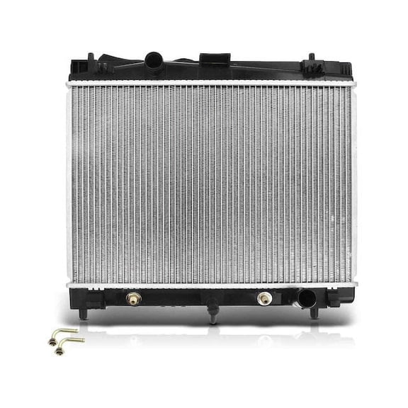 Radiator 1 - Compatible with 2007 - 2017 Toyota Yaris 1.5L 4-Cylinder 2008 2009 2010 2011 2012 2013 2014 2015 2016
