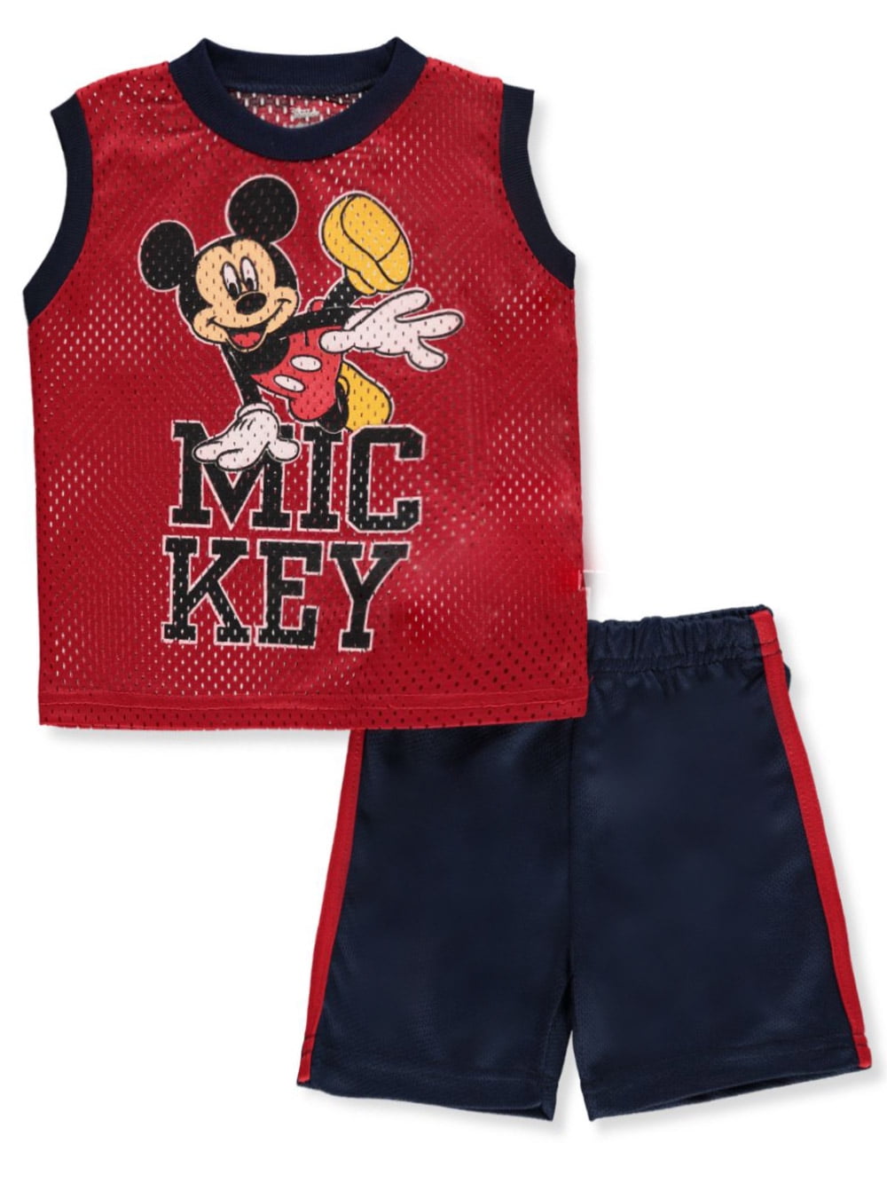 SpiderMan Baby Boys' 2Piece Shorts Set Outfit red/navy, 18 months
