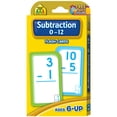 thumbnail image 1 of Cartes Flash-soustraction 0-12 53/Pkg, 1 of 4