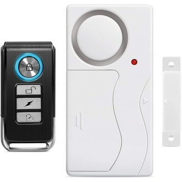 Wsdcam Door Alarm Wireless Anti-Theft Remote Control Door and Window Security Alarms