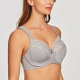 thumbnail image 5 of MELENECA Underwire Minimizer Bra for Women Gray 40H, 5 of 6