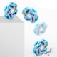 thumbnail image 5 of Juguetes Giratorios De Frijol Para Niños, Cubo De Descompresión De Rompecabezas Para Niños De Forma Redonda Jugable De Doble Cara seitruly FN007266-02, 5 of 6