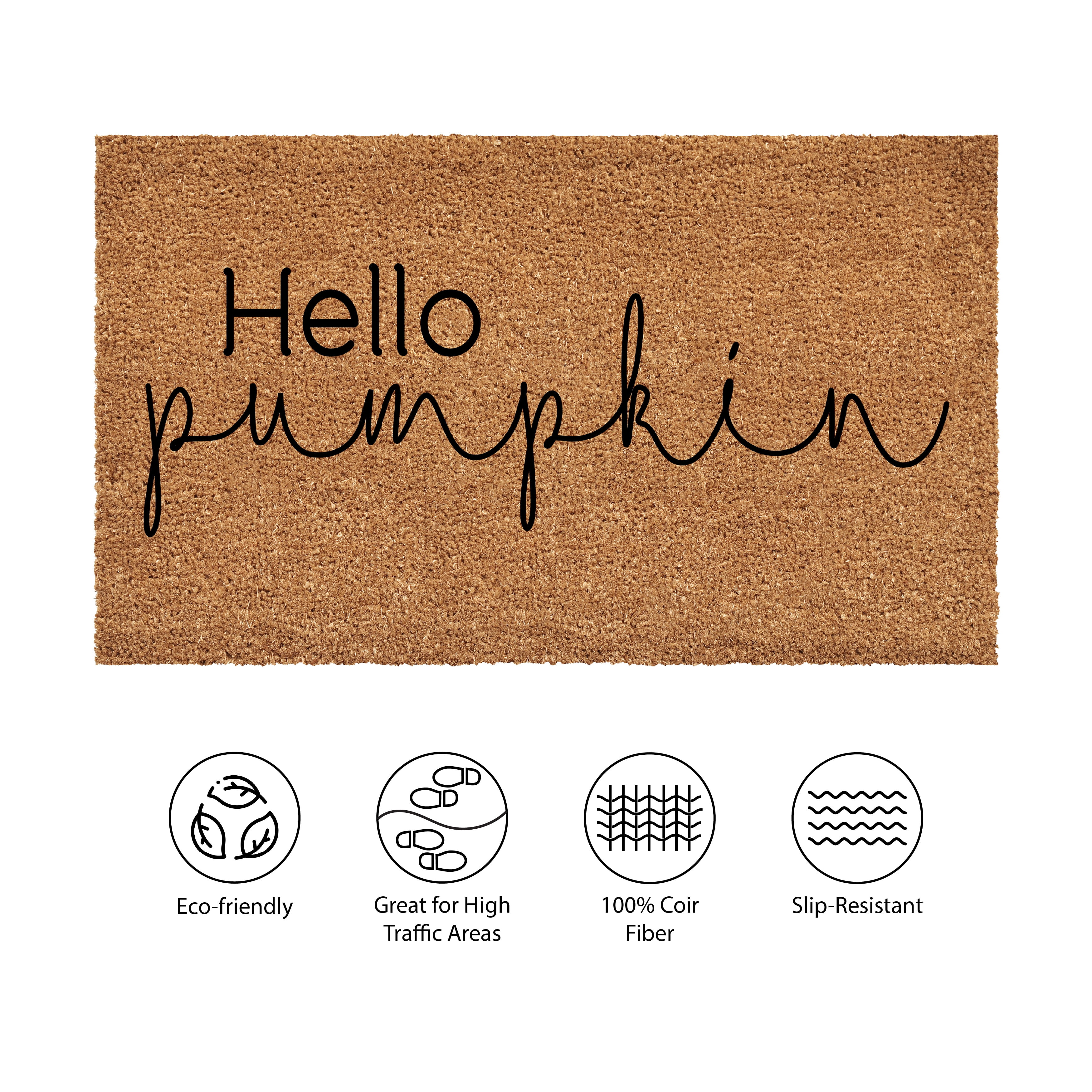 Calloway Mills Hello Pumpkin Doormat