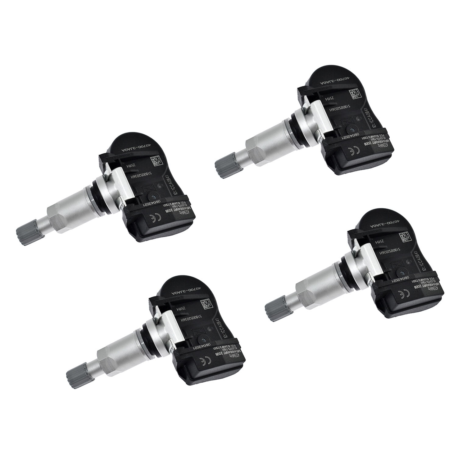 4Pcs Tire Pressure Sensor For Infiniti JX35 2013 Q50 20172020 Q60 2016