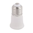 thumbnail image 3 of Unique Bargains 3Pcs E27 to E27 Extender Adapter Converter Lamp Bulb Socket Holder 65mm Height, 3 of 3