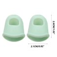 thumbnail image 2 of ¡No Te Lo Pierdas!, Funda de silicona para dedos de guitarra, resistente al dolor, adecuada para tocar la guitarra Yukri Akmoler, 2 of 8