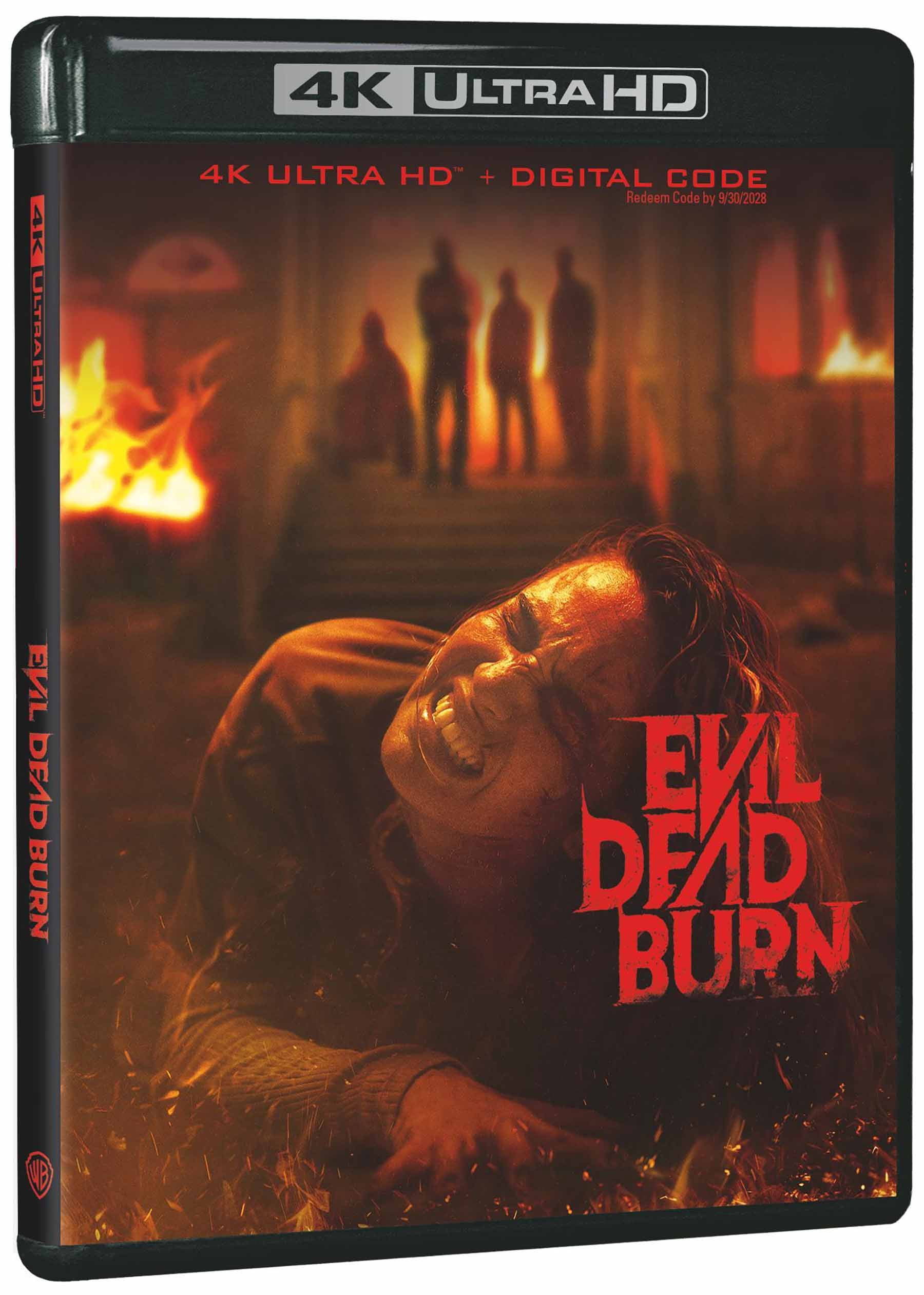 Evil Dead Burn (4K Ultra HD + Digital Copy), Horror, Warner Bros.
